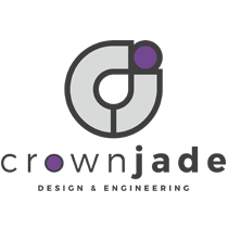 Crown Jade Design and Engineering Logo