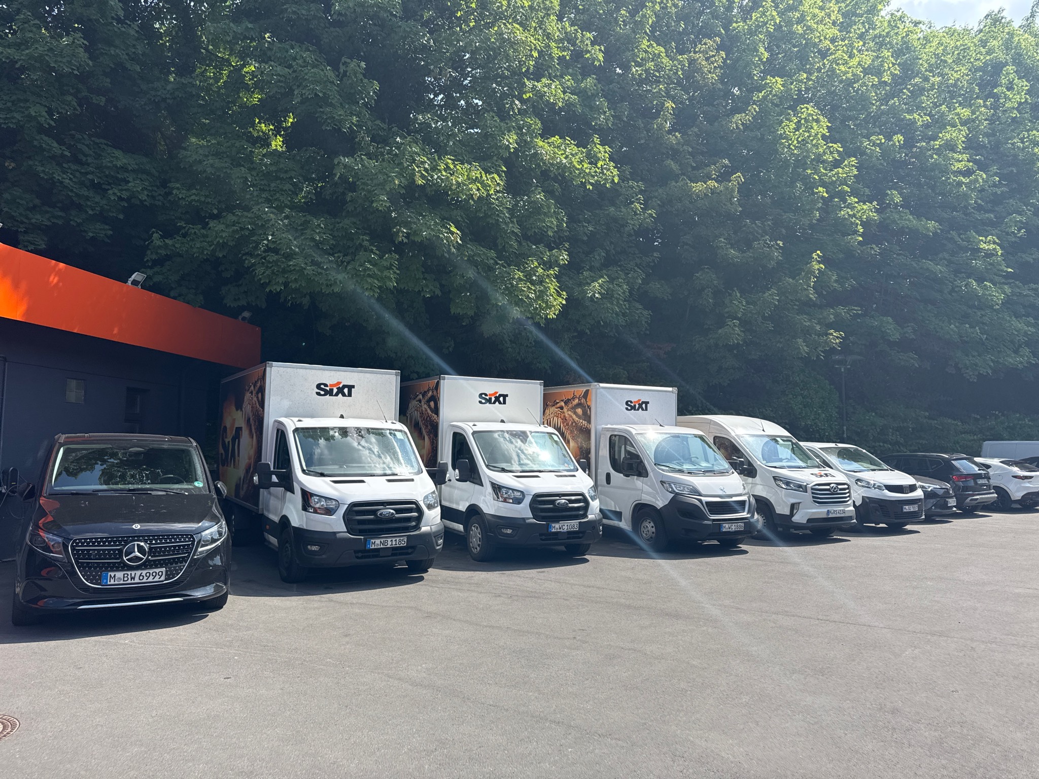 SIXT Autovermietung Bochum, Nordring 81 in Bochum