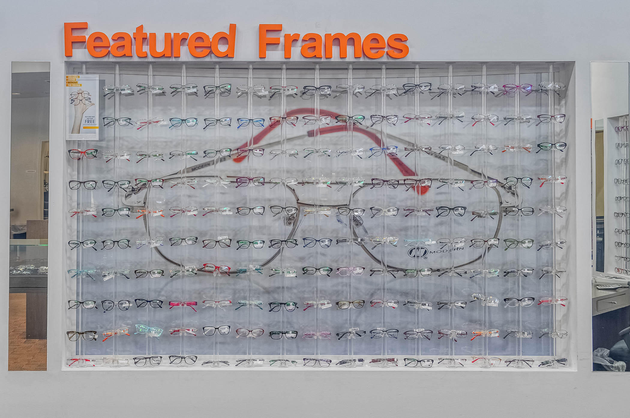 Eyeglasses for sale at Stanton Optical store in Mishawaka, IN 46545