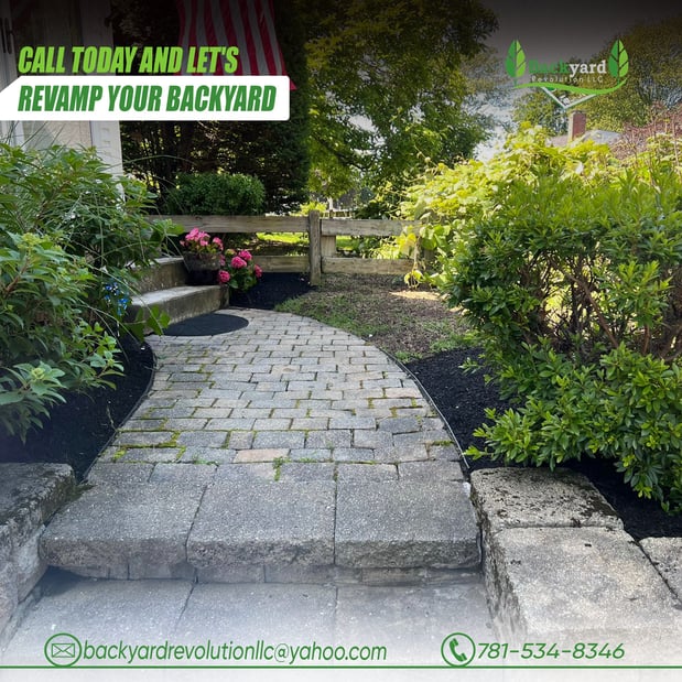 Images Backyard Revolution LLC Landscaping & Construction