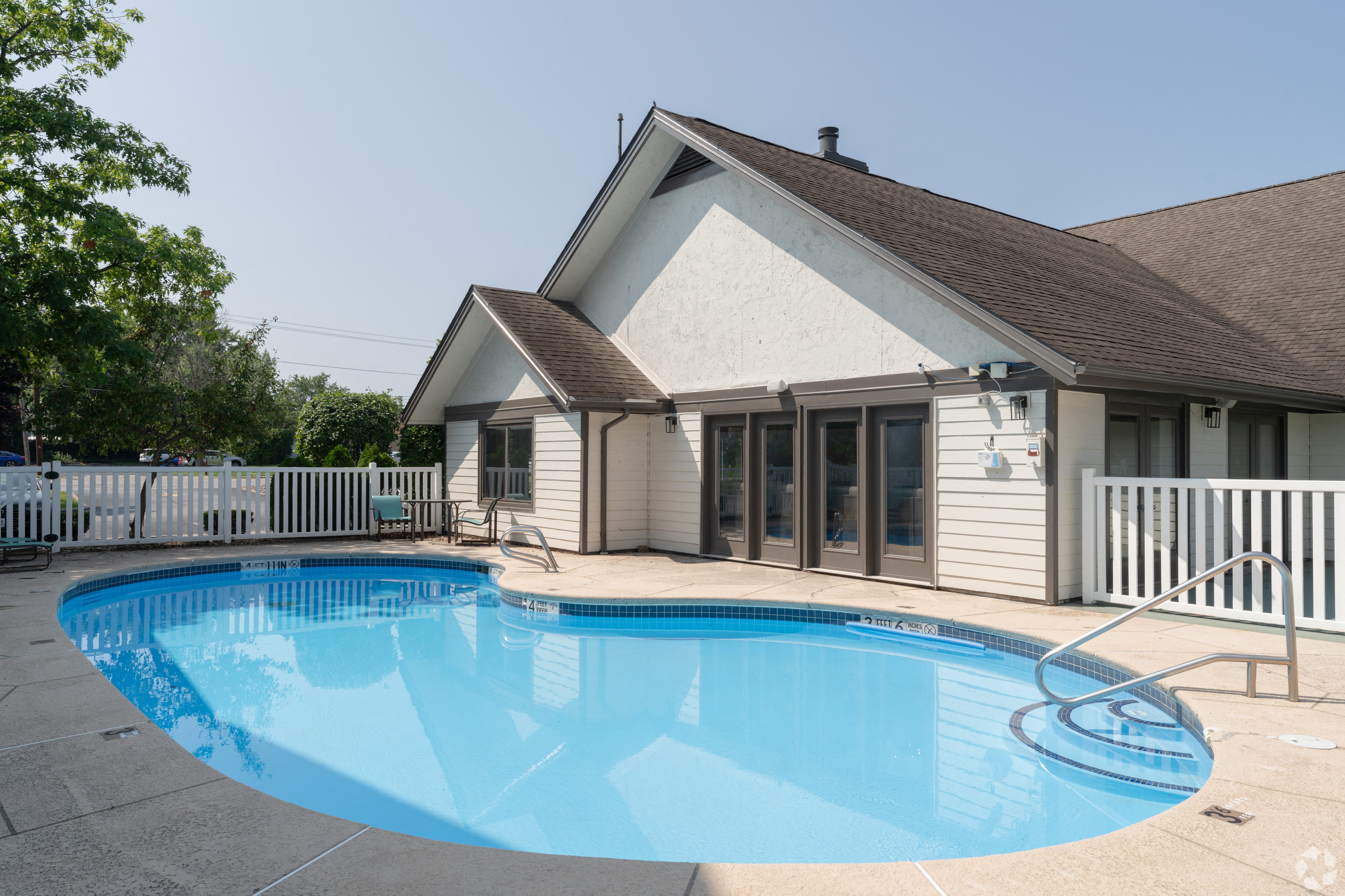 Pool at Avia Lofts at Maple Road in Amherst, NY
