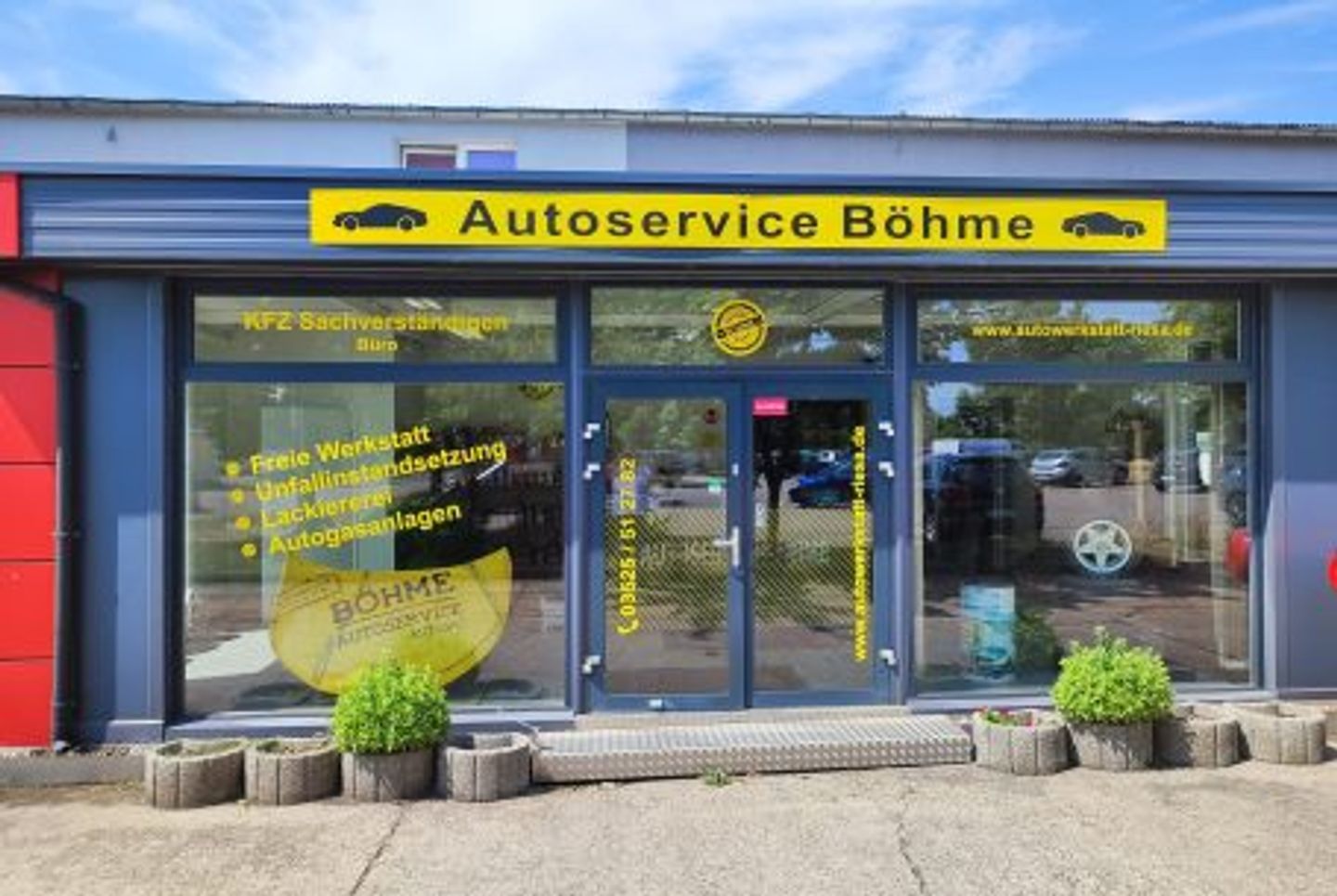 Autoservice Karsten Böhme, Stahlwerkerstr. 1 in Riesa