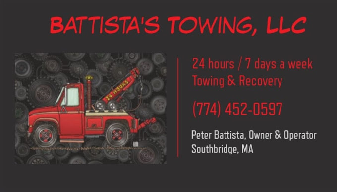 Battista's Towing, LLC Logo