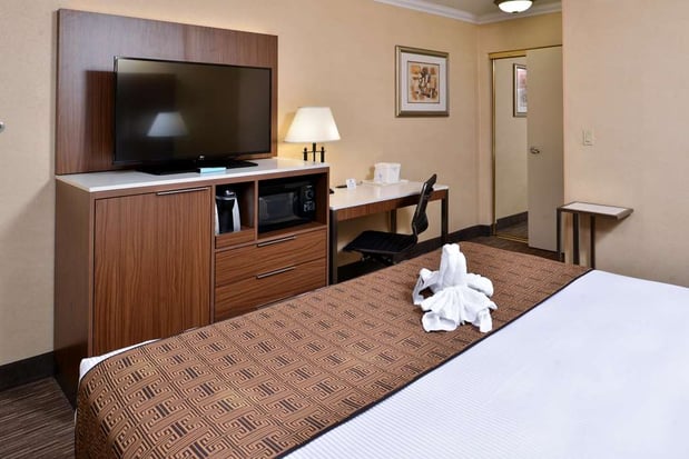 Images Best Western Hollywood Plaza Inn Hotel - Hollywood Walk of Fame LA