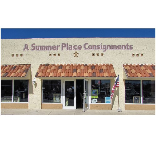 A Summer Place Consignments Logo