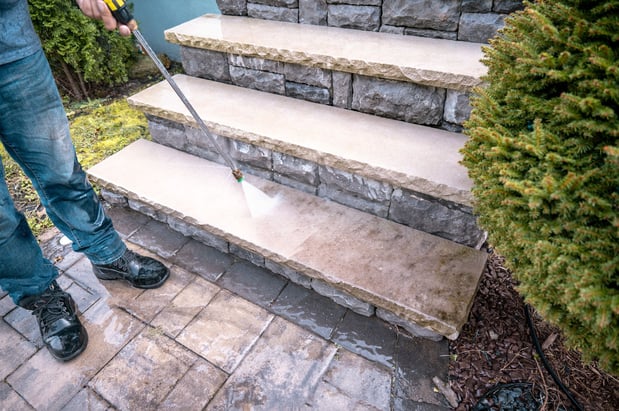 Images All Flo Pressure Cleaning