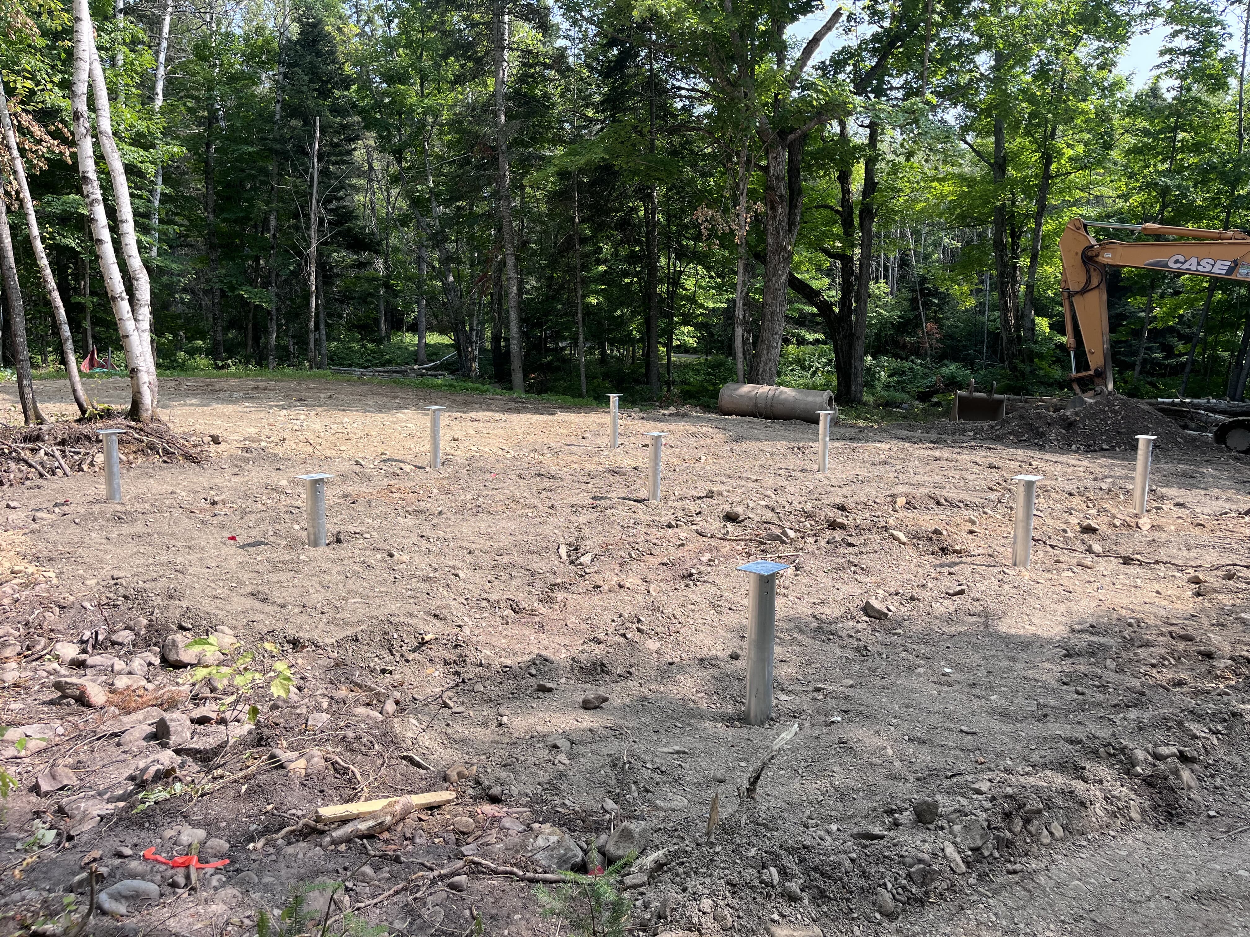 Images Pieux vissés Éco Pieux Bas St-Laurent