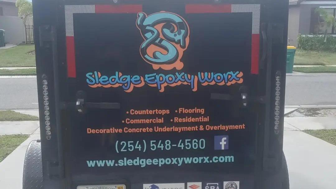 At Sledge Epoxy Worx, we offer custom epoxy solutions to bring your unique vision to life. Our skilled craftsmen work closely with you to create personalized epoxy designs that reflect your style and preferences. Whether it's a vibrant metallic finish, intricate patterns, or custom colors, trust us to turn your ideas into stunning epoxy creations that elevate your space.