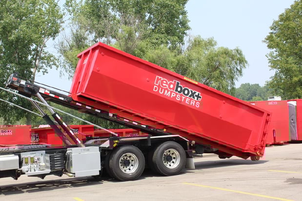 Images redbox+ Dumpsters of Cape Fear