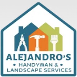 Alejandro's Handyman & Landscape Services Logo