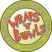 Wraps 'N' Bowls Logo