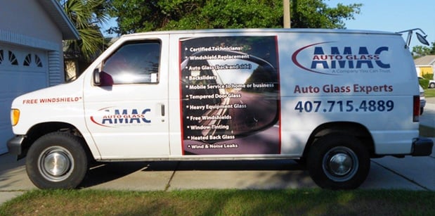 Images AMAC Auto Glass