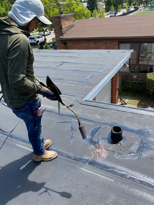 Images Windy City Flat Roof