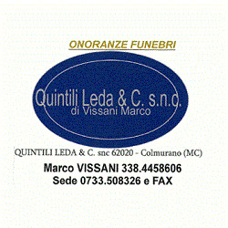 Pompe Funebri Quintili Leda & C. S.n.c. di Vissani Marco Logo
