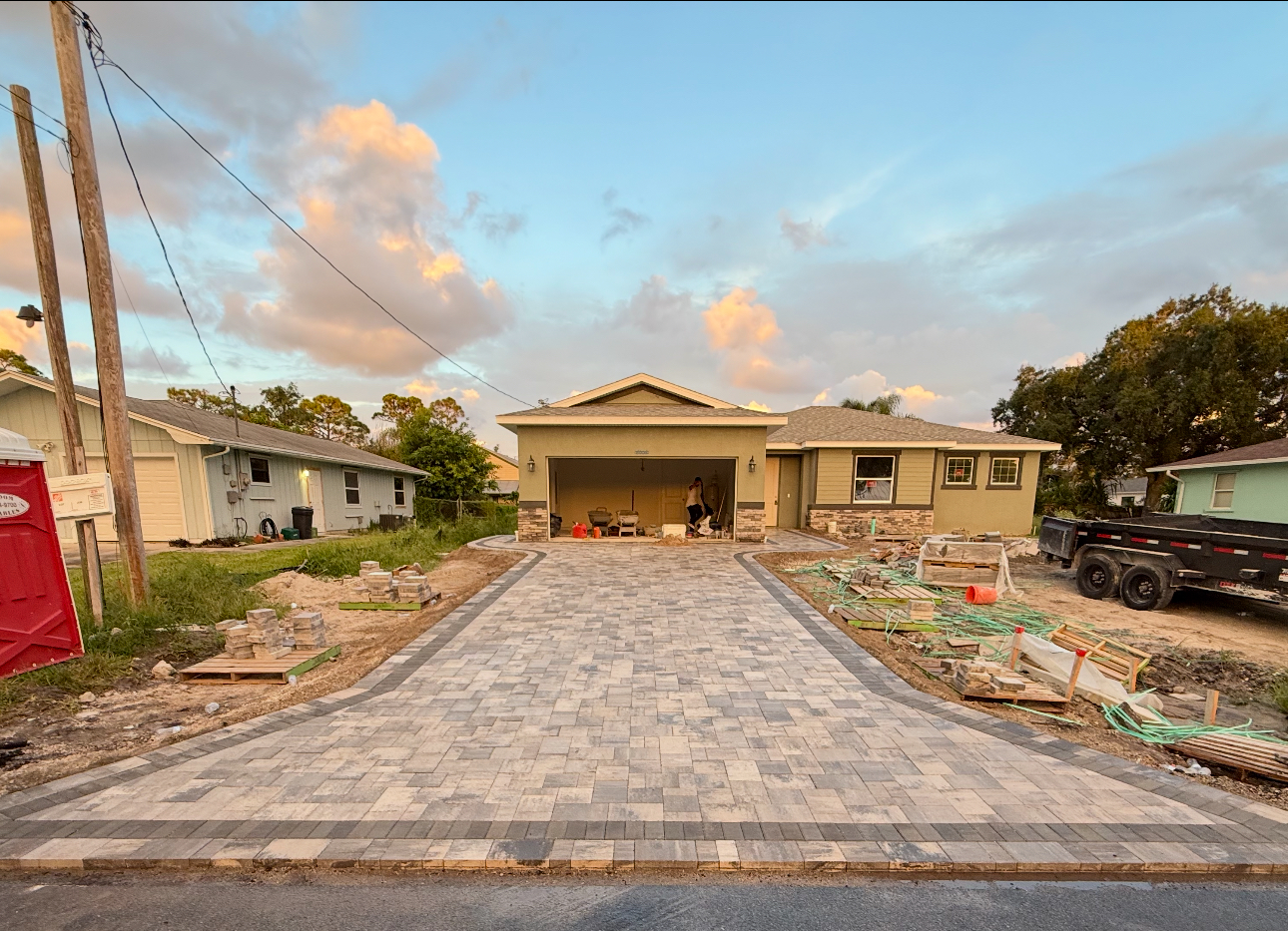 Cobblestone Pavers And Hardscapes Image