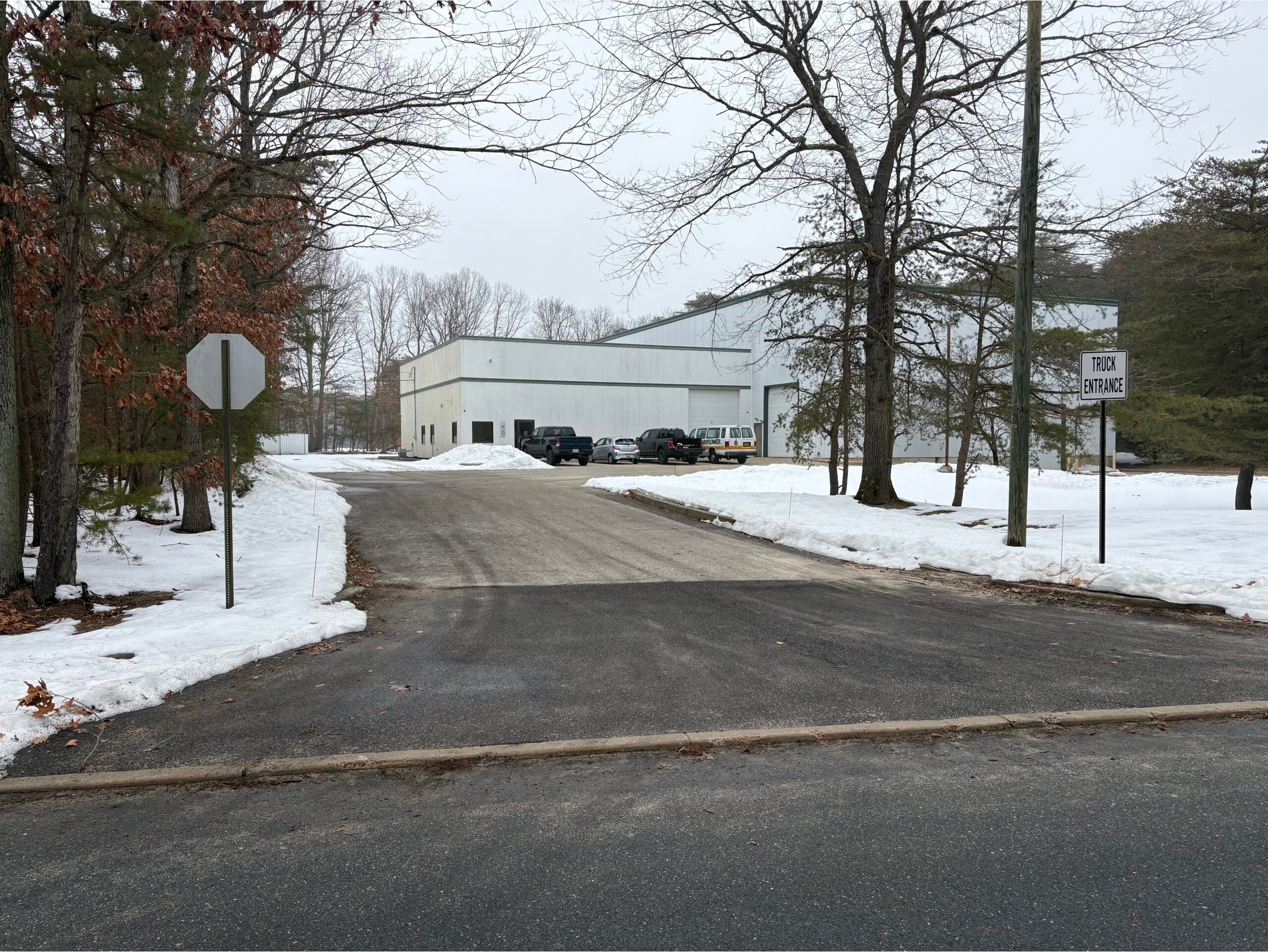 Light Industrial Facility Inspection