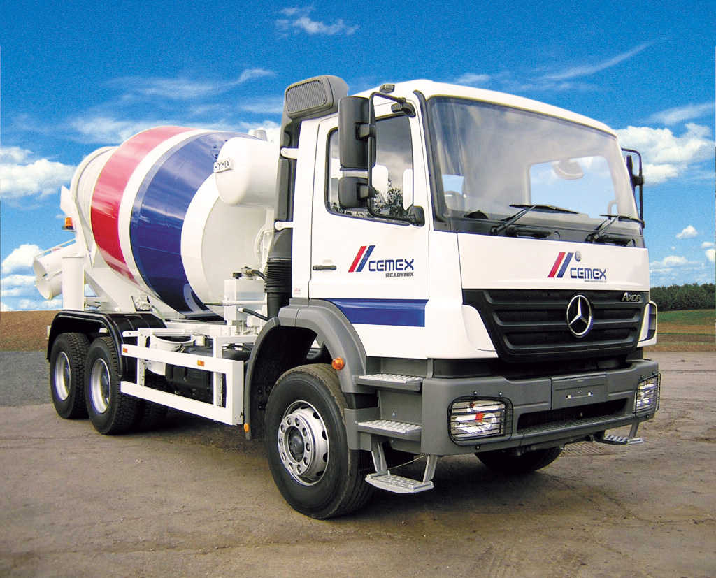 CEMEX Readymix Concrete Truck CEMEX Hull Concrete Plant & Aggregates Wharf Kingston upon Hull 01142 418220