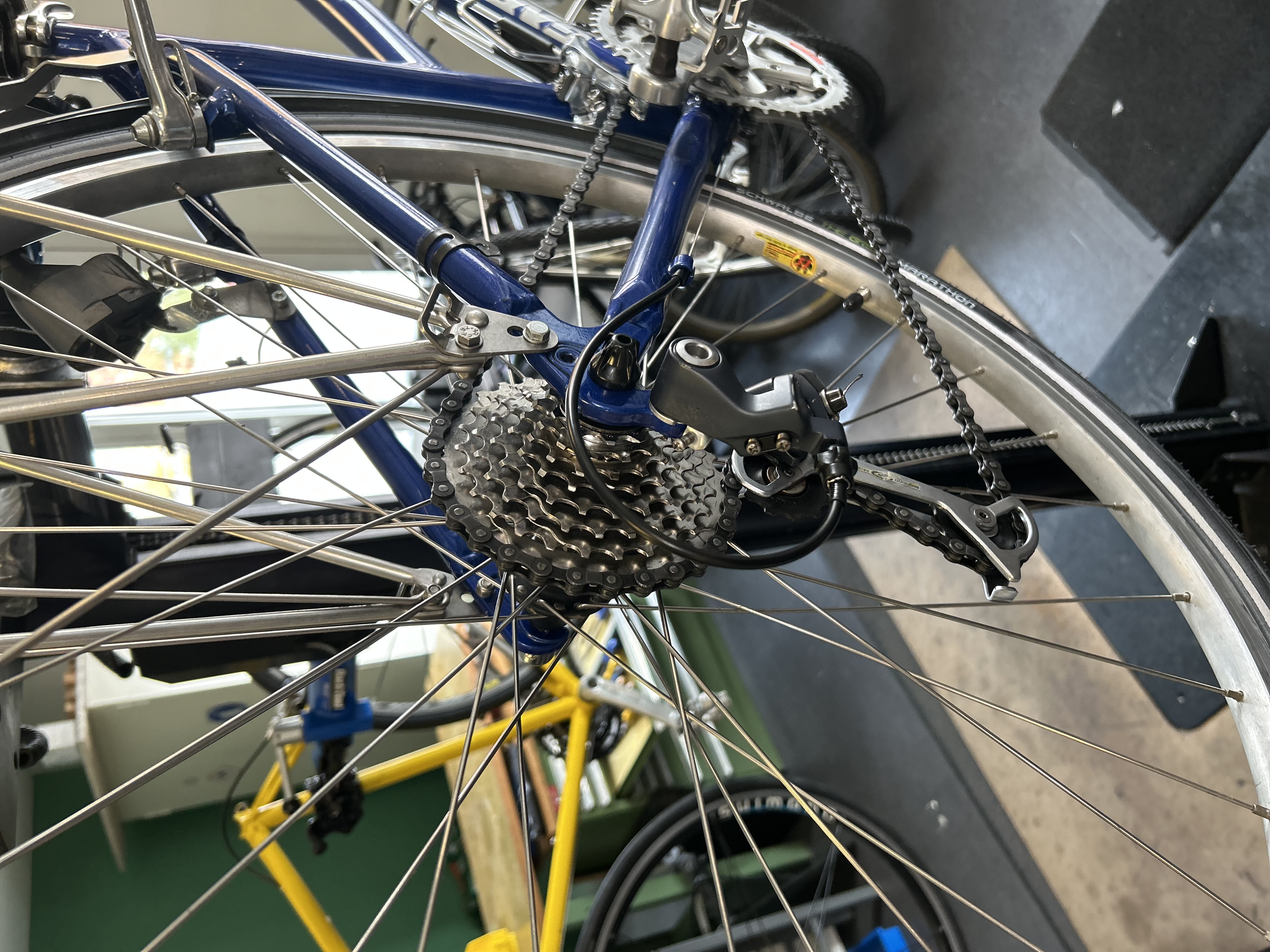 Bilder Pischte Velowerkstatt