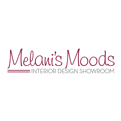 Melani's Moods Interior Design Showroom Logo