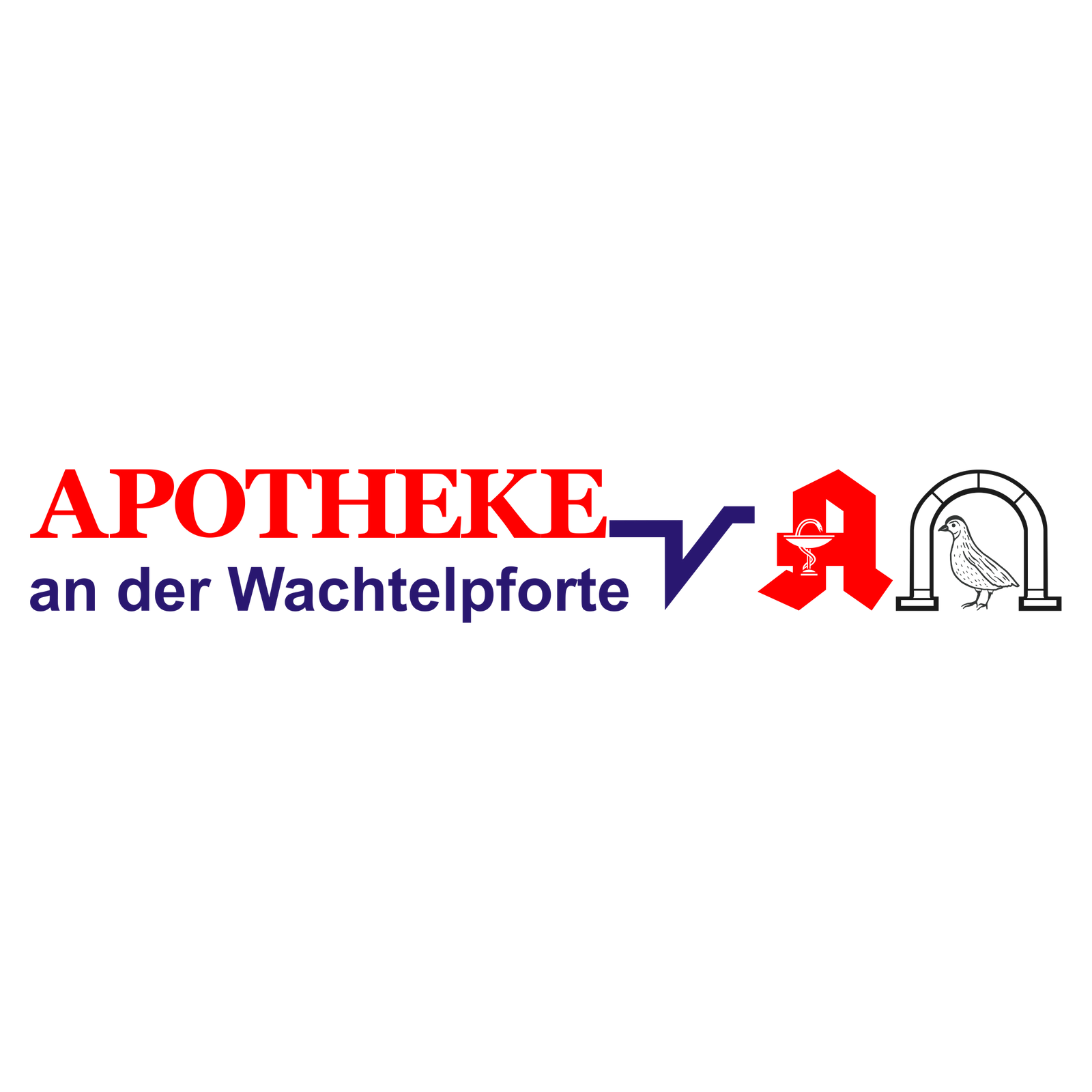 Logo Logo der Apotheke an der Wachtelpforte