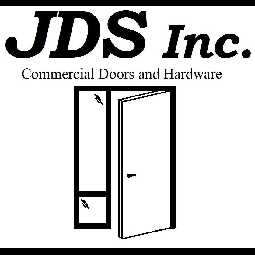 JDS Inc. Commercial Doors & Hardware Logo