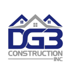 DG3 Construction & Roofing Logo