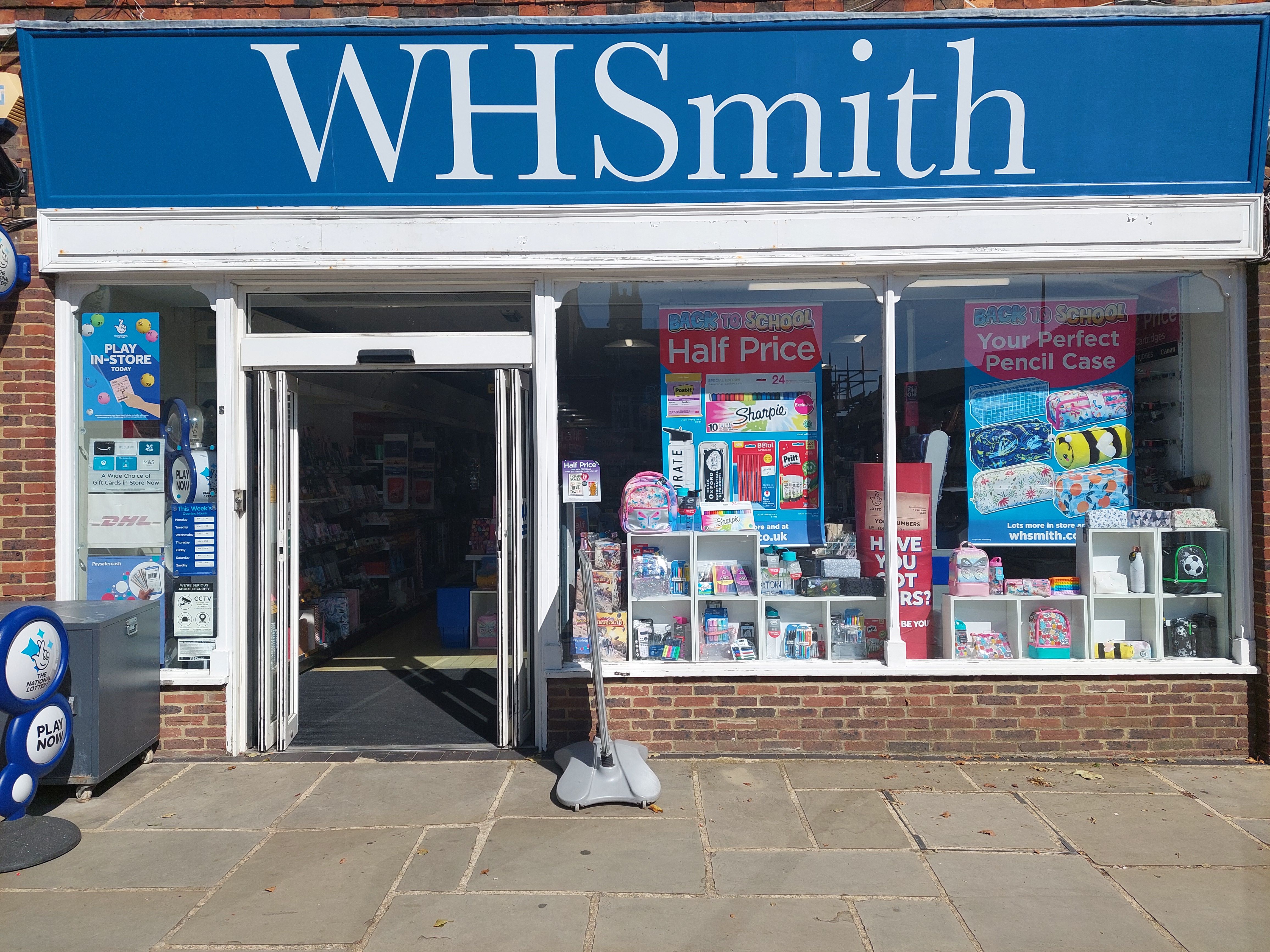 Images DHL Express Service Point (WHSmith Tenterden)