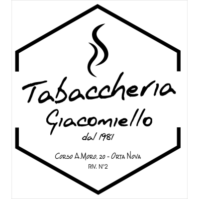 Tabaccheria Giacomiello dal 1981 Logo