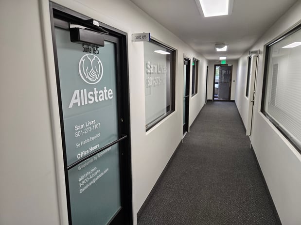 Images Sam Livas: Allstate Insurance