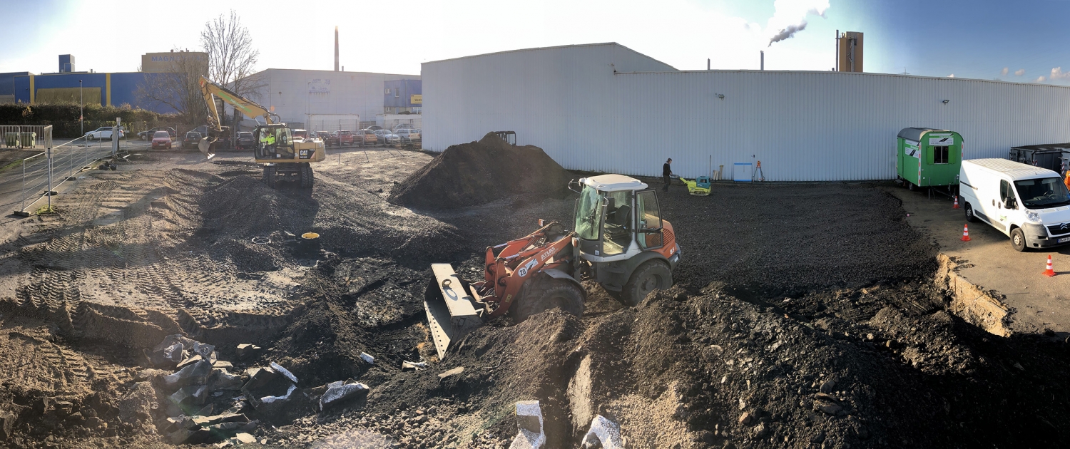 Falk Hesseler Tief- u. Straßenbau, Bergstraße 86A in Oberhausen