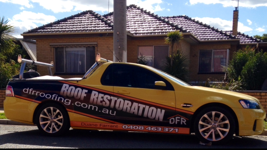 Images Duane Farrant Roof Restoration