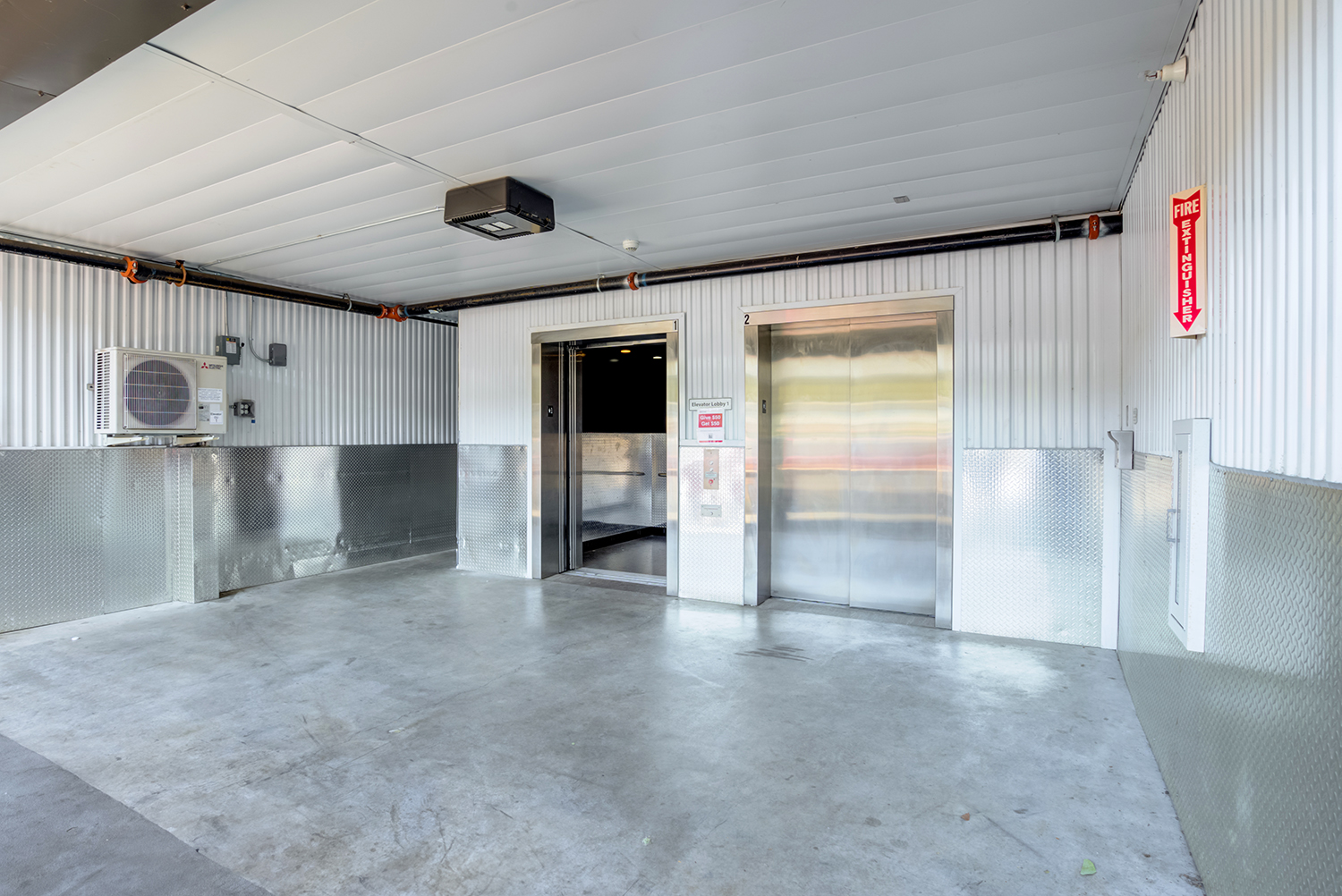 Easily access your Storage Unit With Elevator Access in Portland, OR