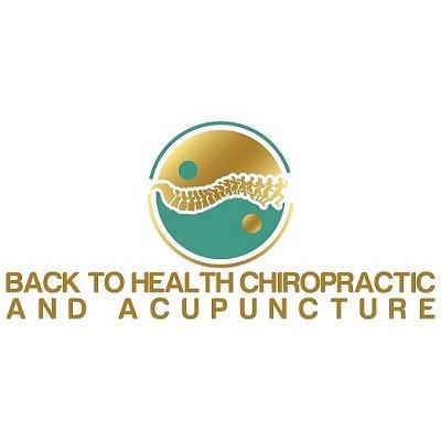 Back To Health Chiropractic And Acupuncture Logo