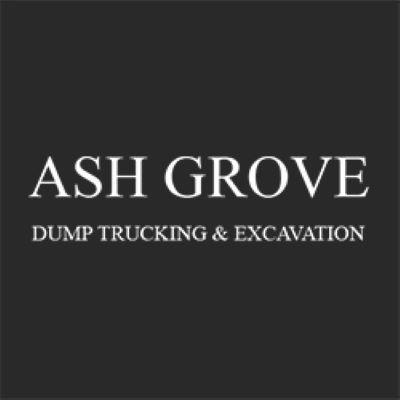 Ash Grove Dump Trucking & Excavation Logo