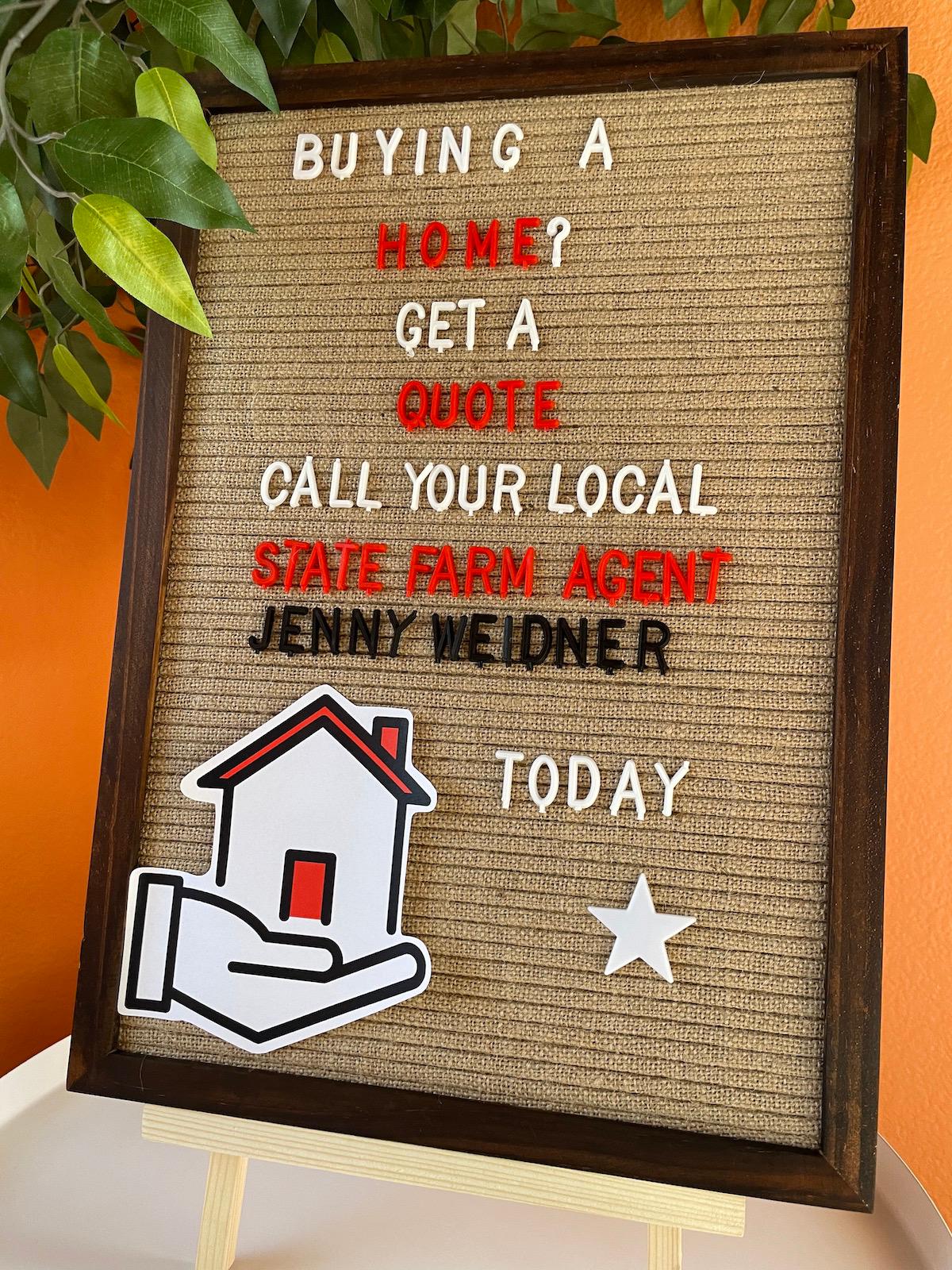 Jenny Weidner - State Farm Insurance Agent