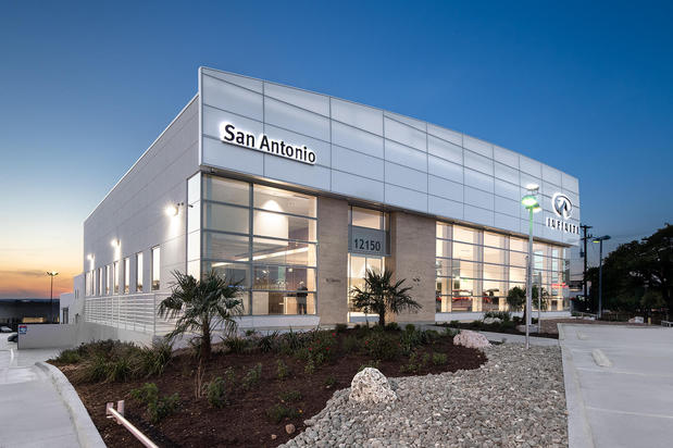 Images INFINITI of San Antonio Service & Parts