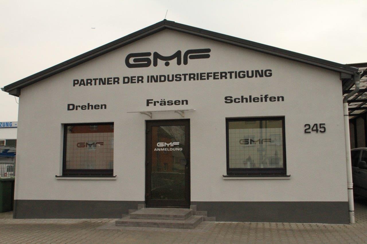 GMF GmbH, Mühlheimer Str. 245 in Offenbach