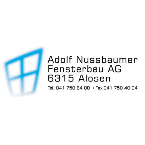 Nussbaumer Adolf Fensterbau AG Logo