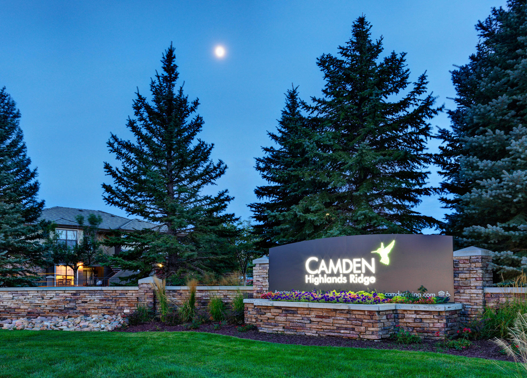 Get directions, reviews and information for Camden Highlands Ridge Apartmen...