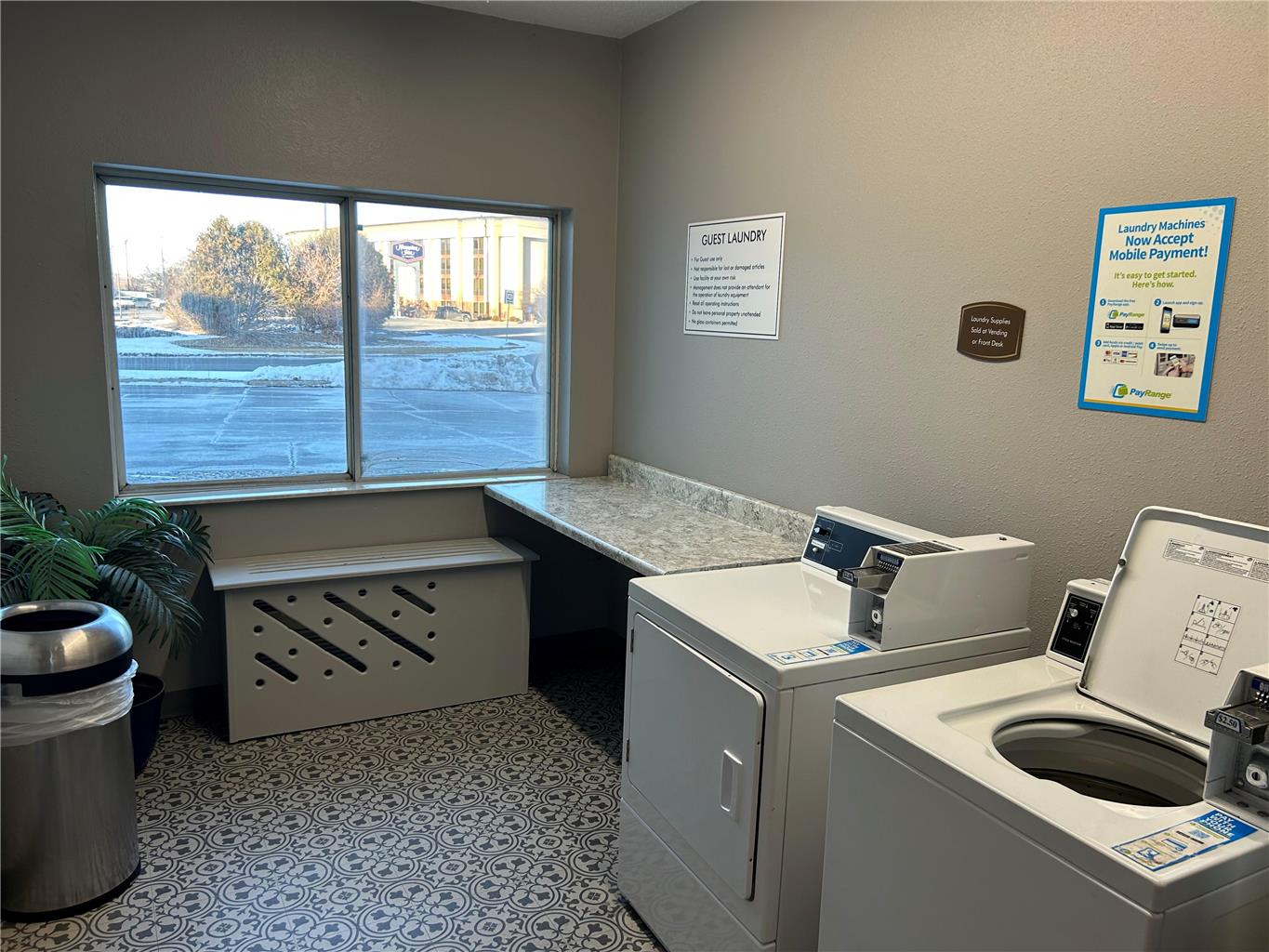 Guest Laundry