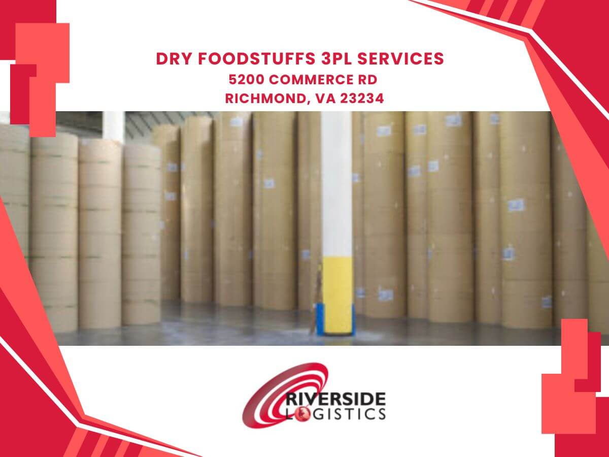 dry foodstuffs 3pl services