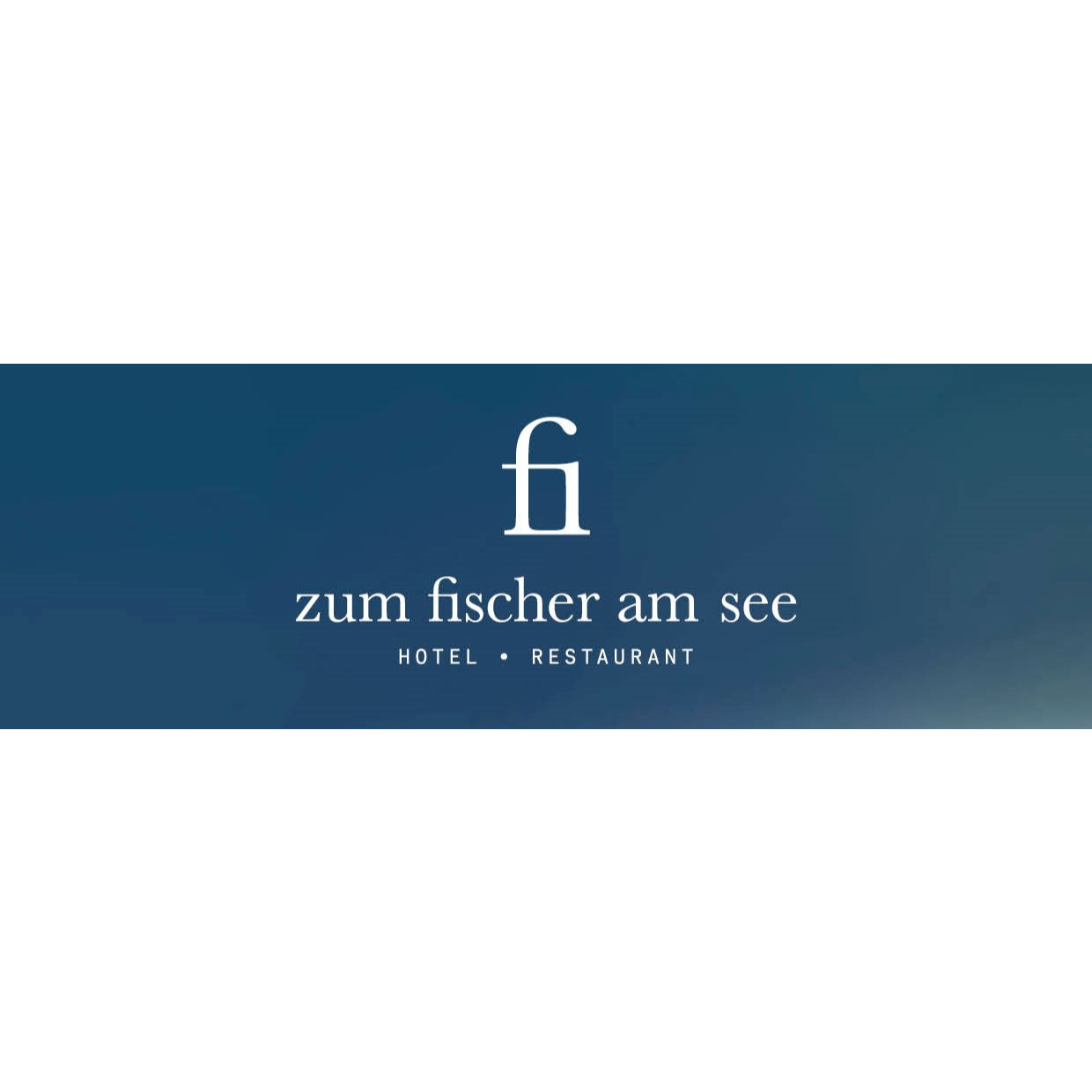 Hotel Restaurant Café Zum Fischer am See in Prien am Chiemsee - Logo