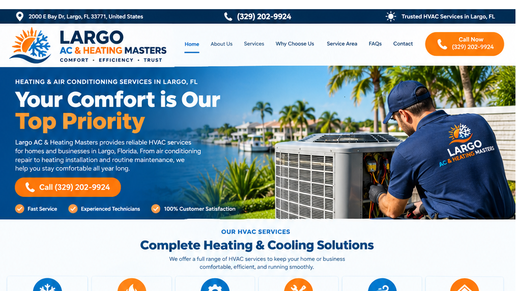 Largo AC & Heating Masters