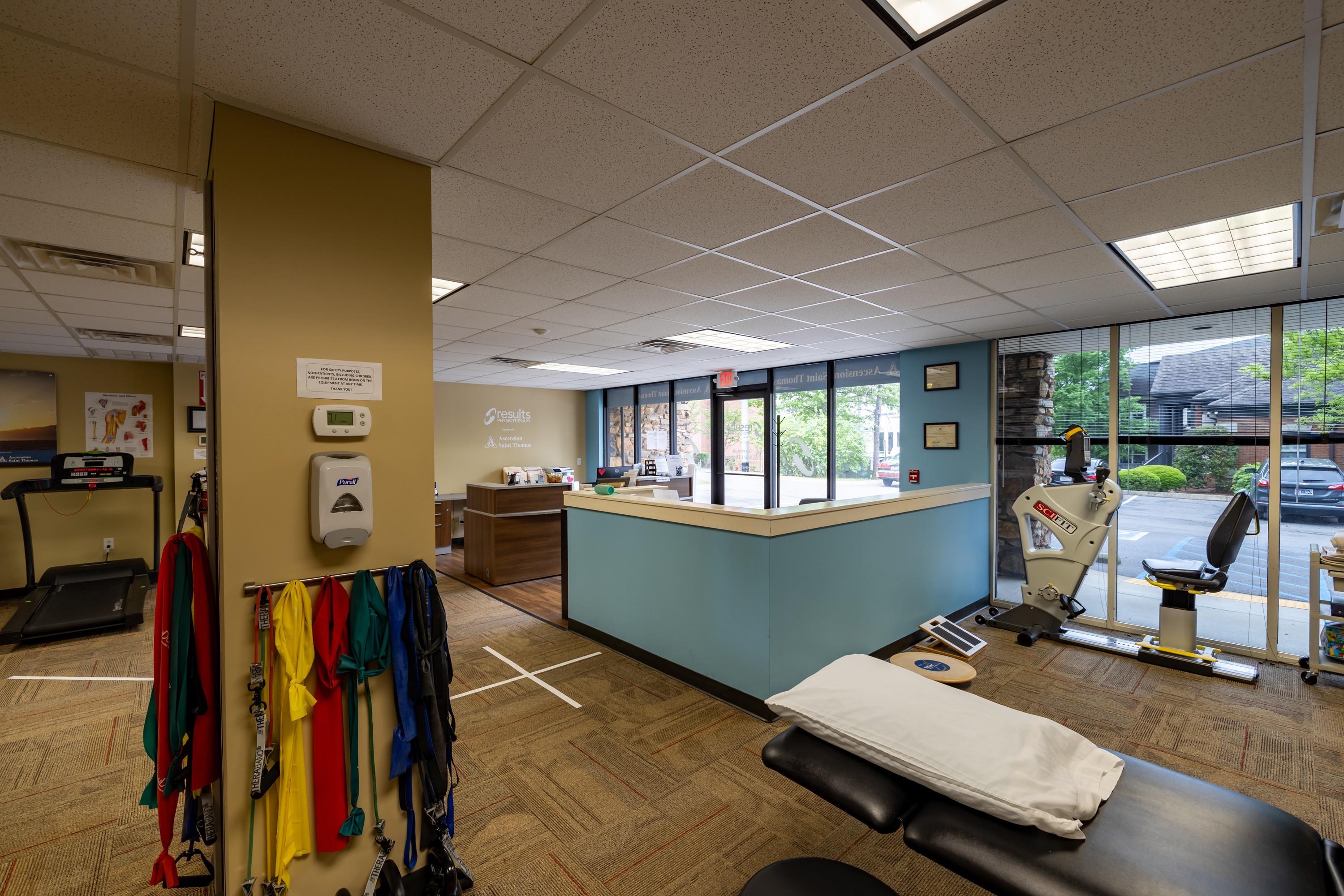 Results Physiotherapy Nashville, Tennessee - Green Hills North Nashville (615)942-9050