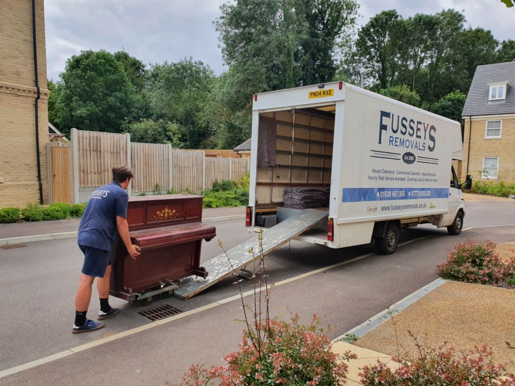 Images Fussey's Removals & House Clearance Services