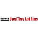 Universal Used Tires And Rims Logo