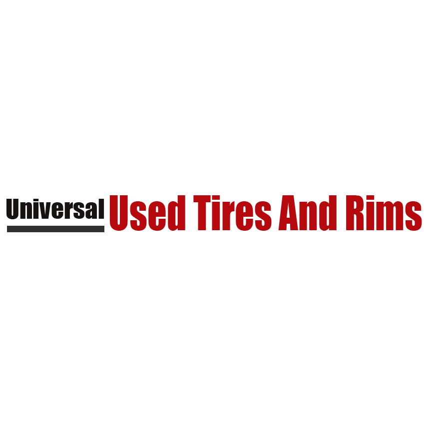 Universal Used Tires And Rims Logo