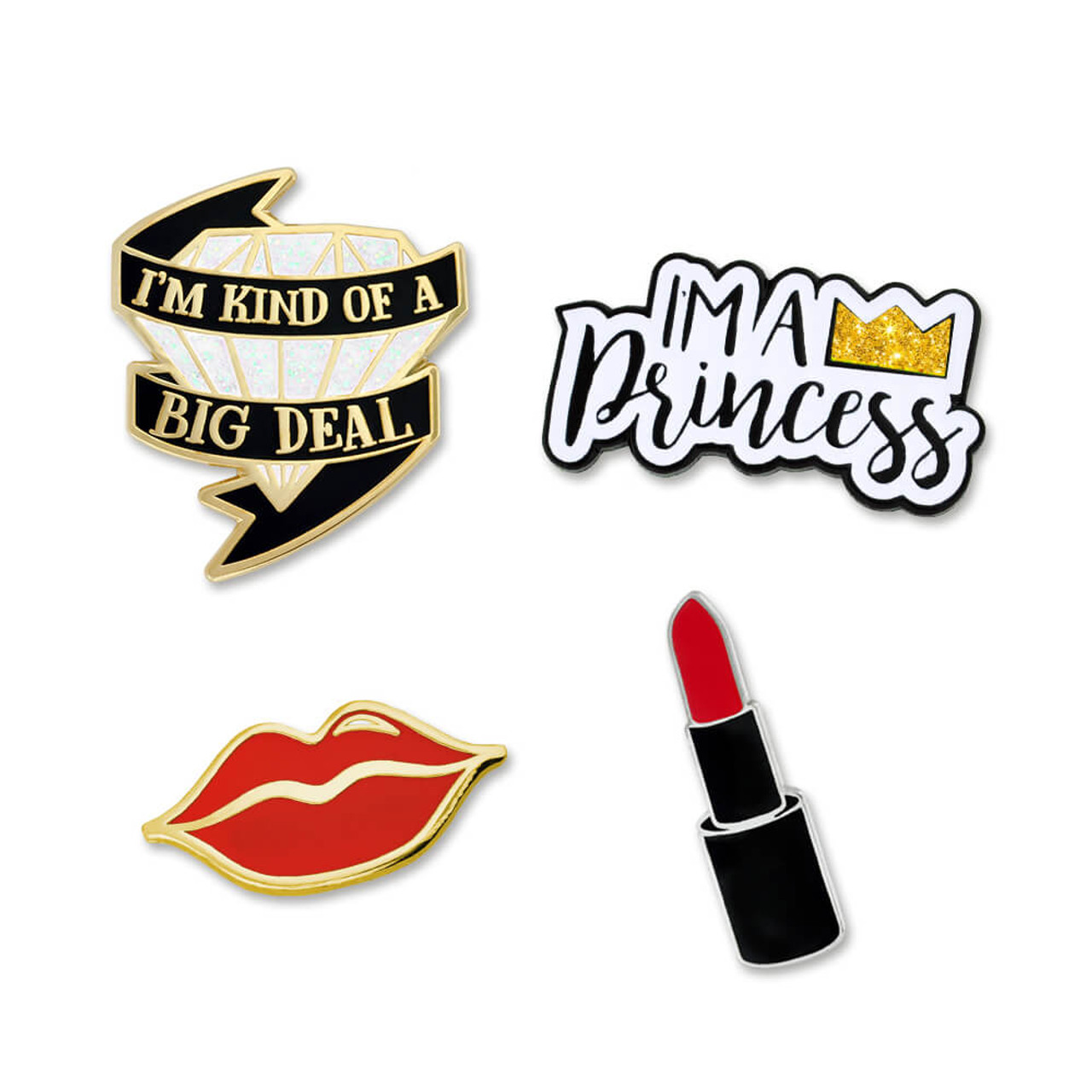 Visit PinMart's website to explore a diverse array of in-stock enamel pins, featuring various designs and the option for customization to perfectly match your preferences.