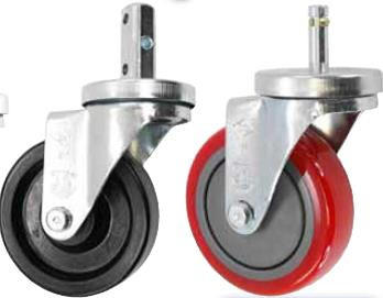 WE CAN HELP YOU CHOOSE THE RIGHT LIGHT-DUTY CASTERS FOR YOUR APPLICATION.