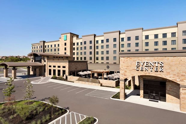 Images Embassy Suites by Hilton San Antonio Brooks Hotel & Spa